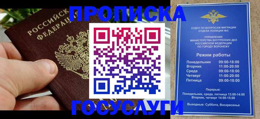временная регистрация для школы в Железногорске